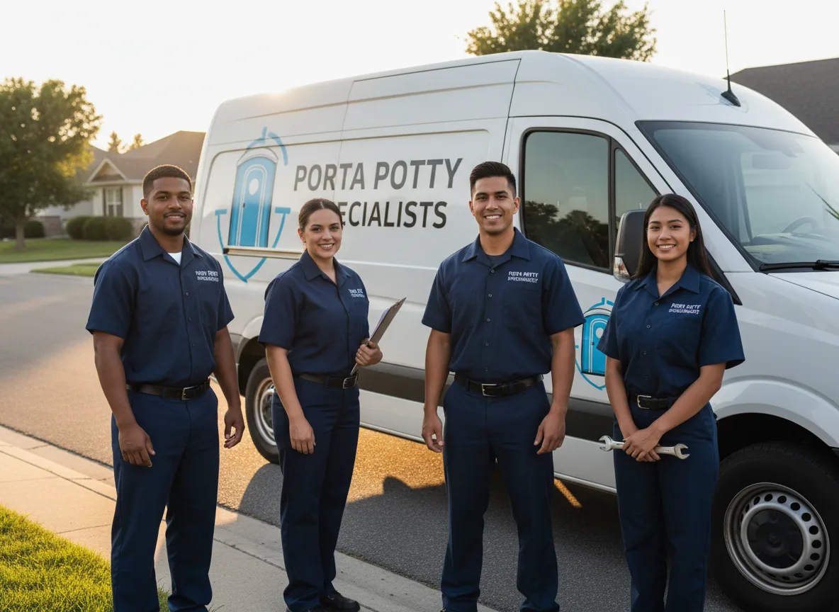 Portable Toilet Rental company in Heath Springs, SC